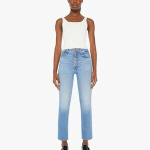 MOTHER Denim: The Pixie Hustler Ankle - Tarot Time